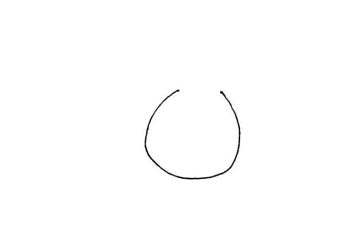 简笔画梨的画法步骤