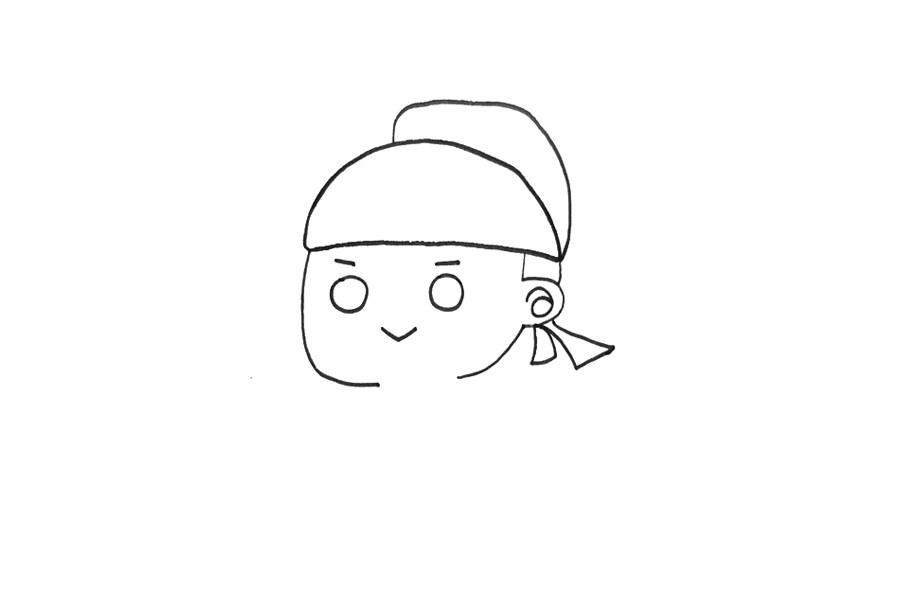 杜甫怎么画