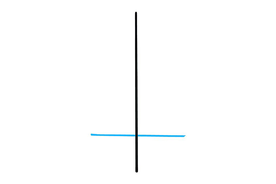 如何画鼻子