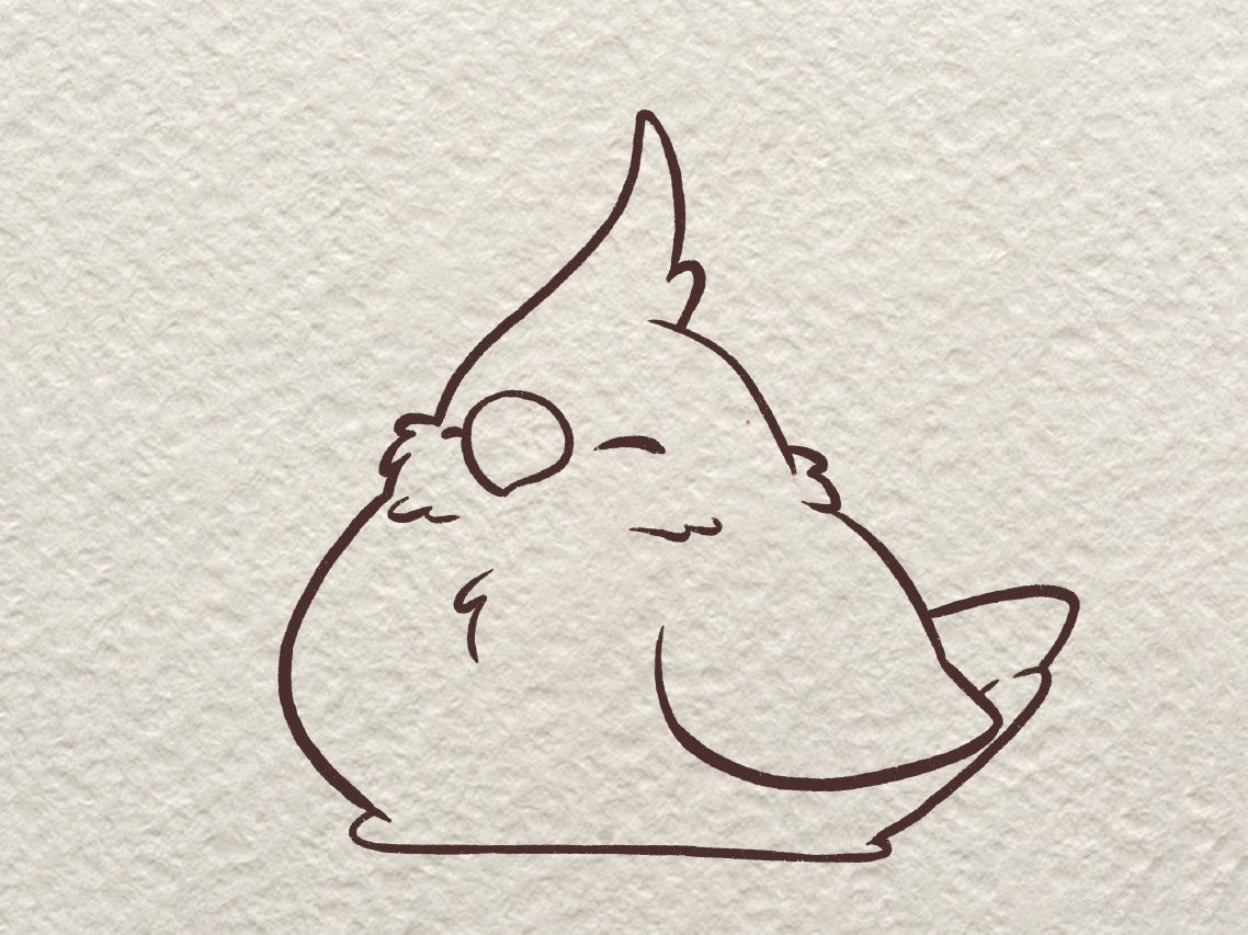胖啾简笔画画法