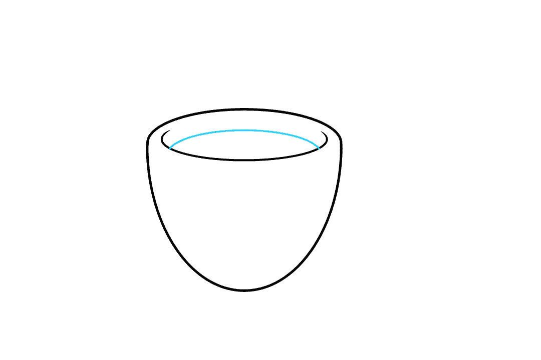 茶杯怎么画