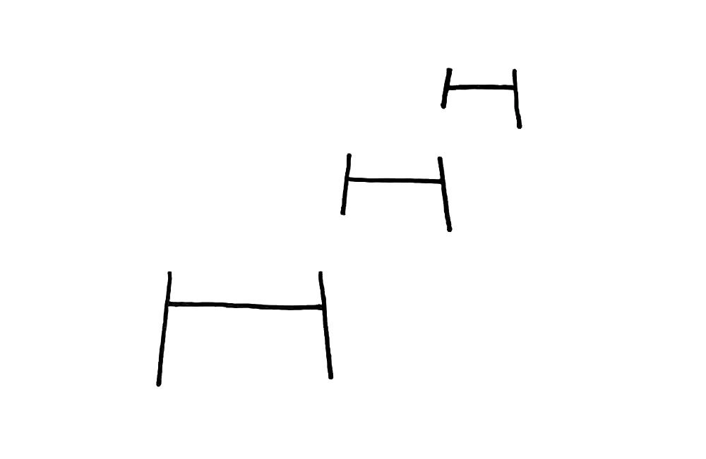 万里长城简笔画教程