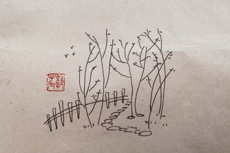 春分主题简笔画