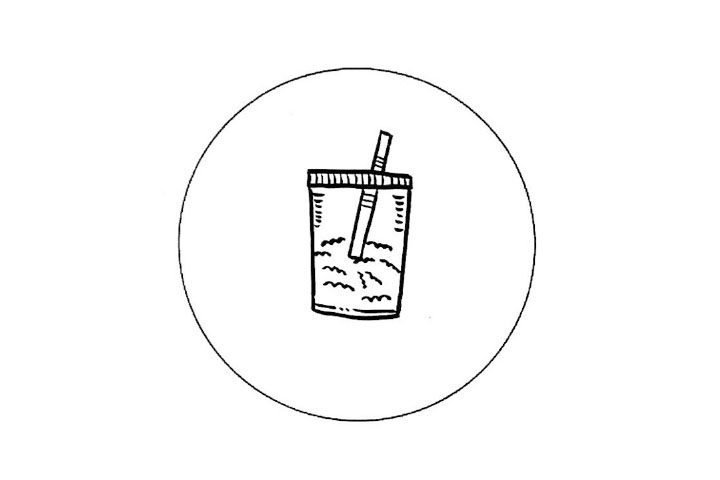 一组饮品简笔画图片简单好看