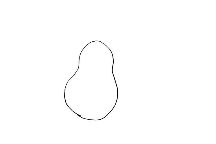梨简笔画画法教程