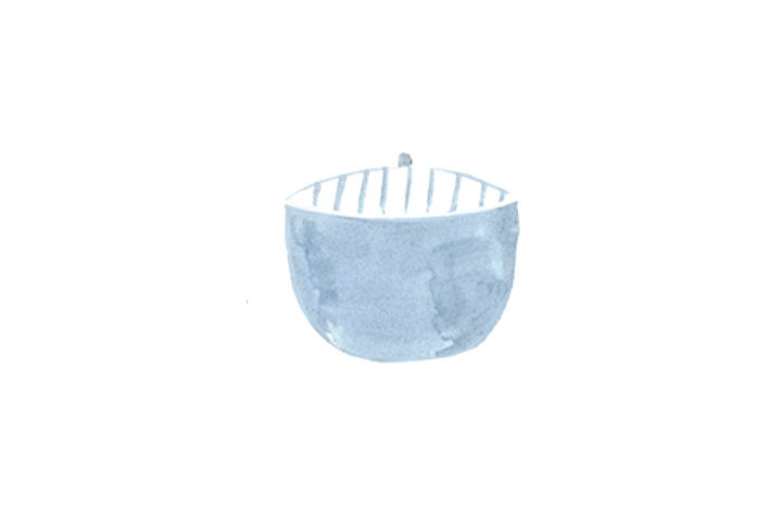 厨房用品简笔画 大煮锅