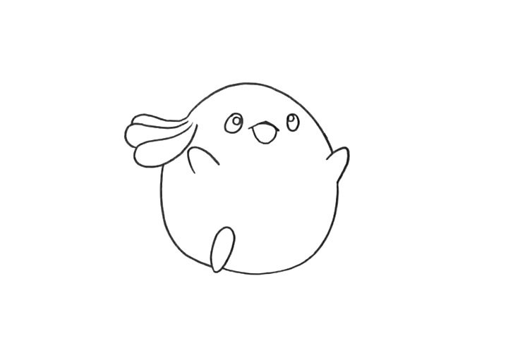 吉利蛋怎么画
