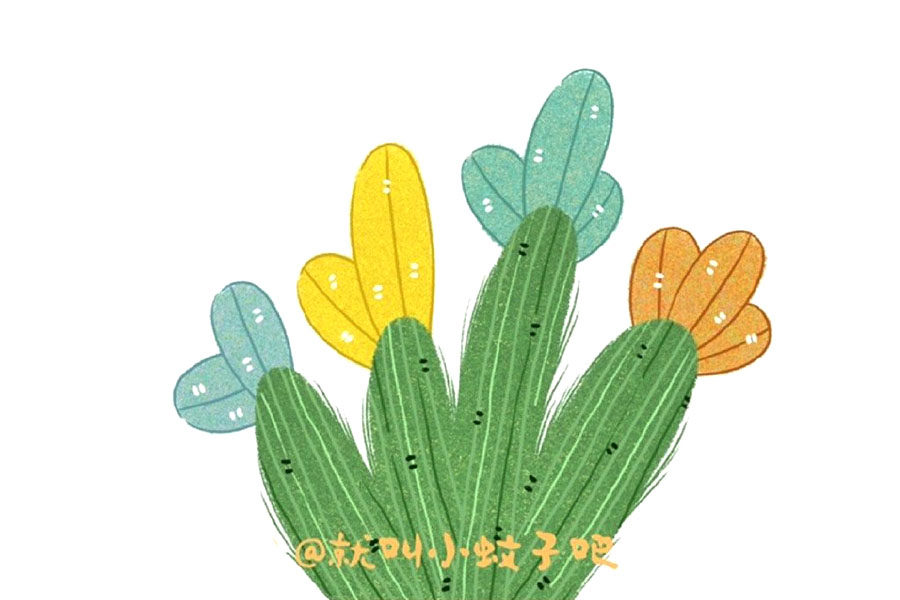 创意可爱的大树简笔画图片