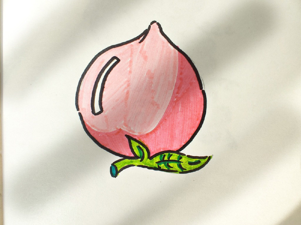 简单易画的水果简笔画