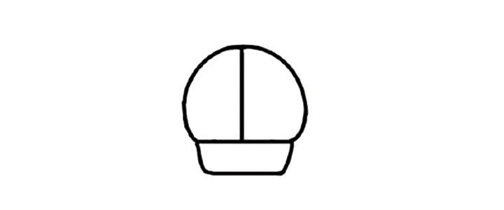 仙人球简笔画教程