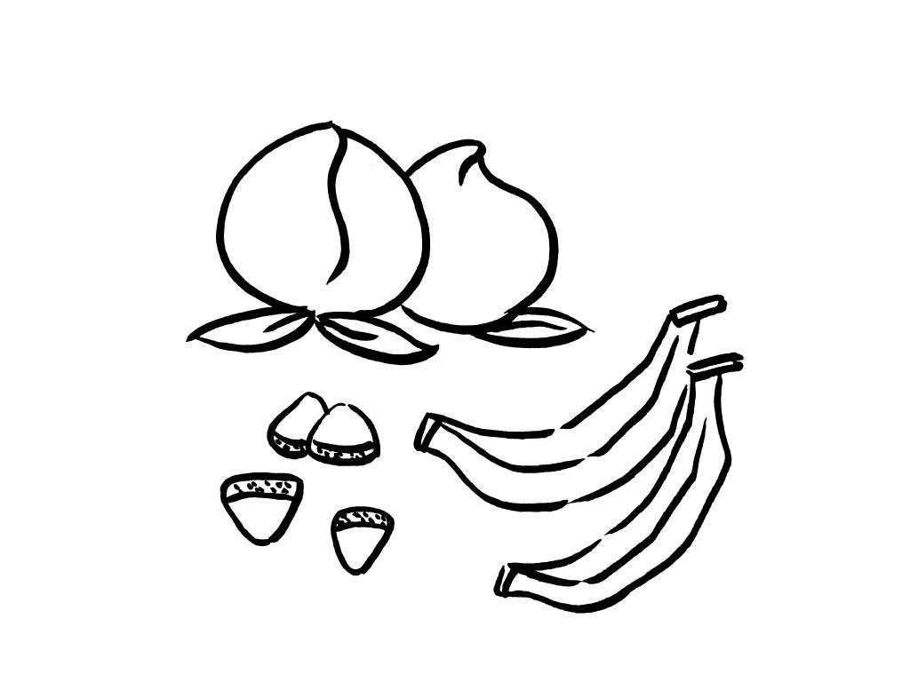 简单蔬菜简笔画图片大全
