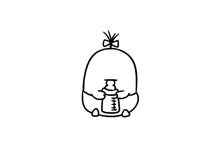 小黄人简笔画教程