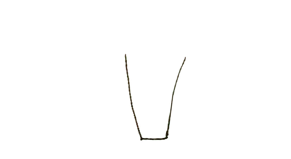 金针菇简笔画怎么画