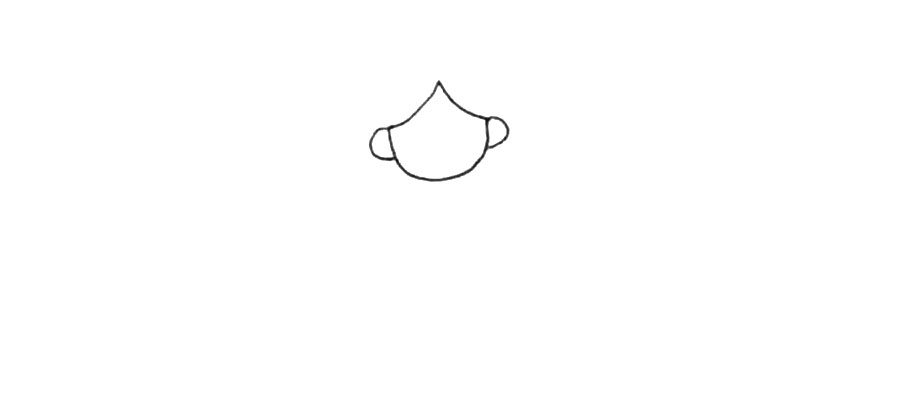 小公主简笔画画法步骤