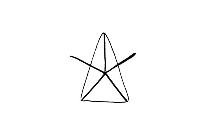 简单四步画出漂亮的星星