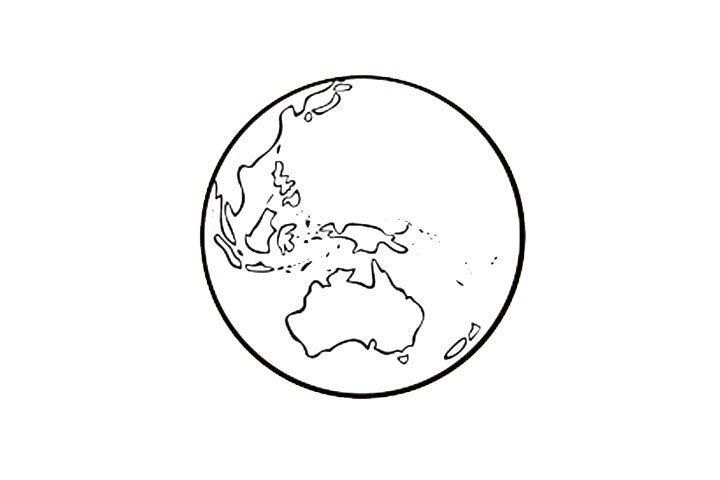 地球的各种画法