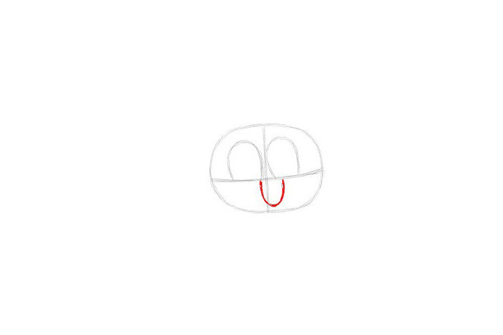 画卡通人物Anais的简笔画「详细步骤」