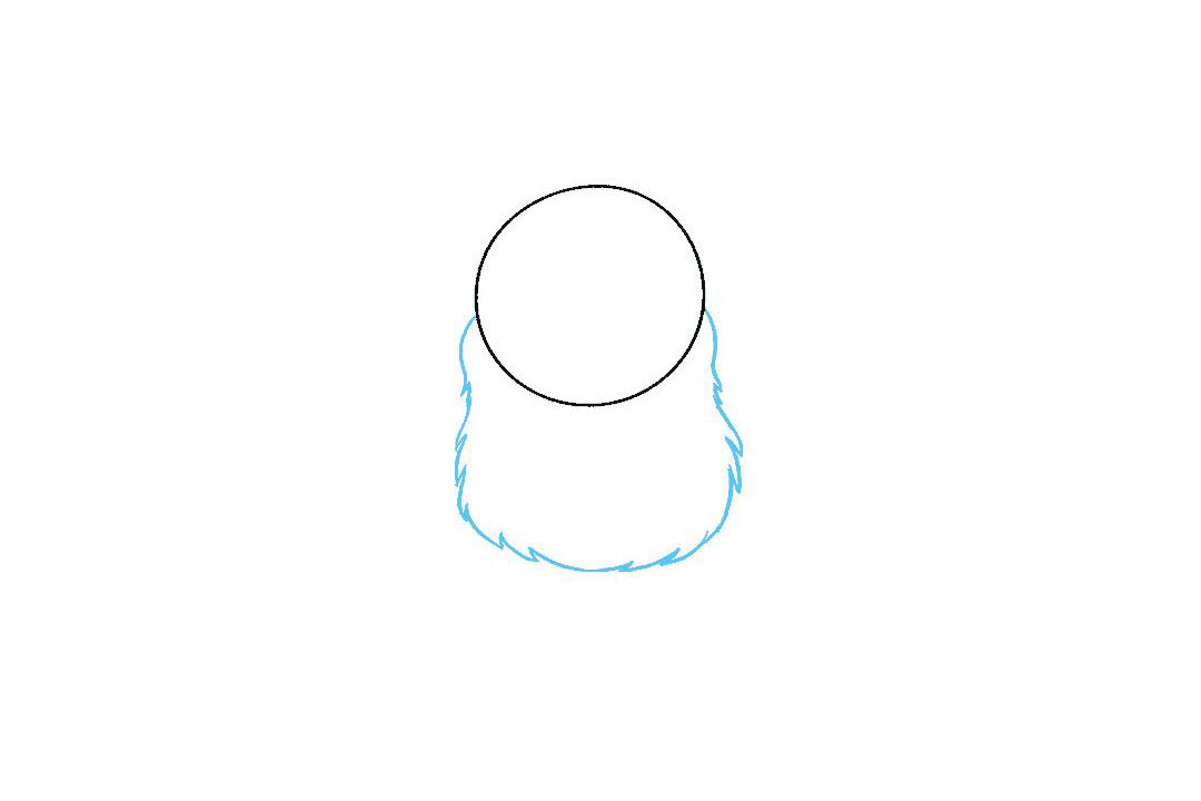 如何画卡通怪兽简笔画