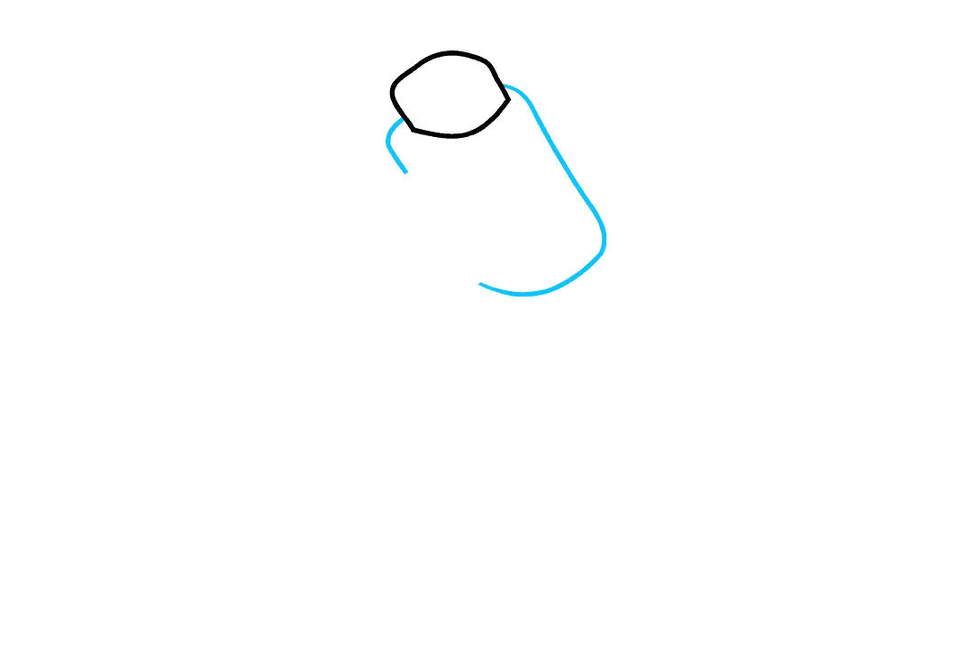斧子怎么画
