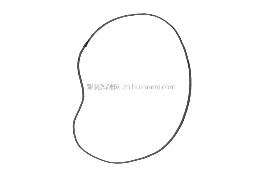 滑冰的冰墩墩简笔画教程