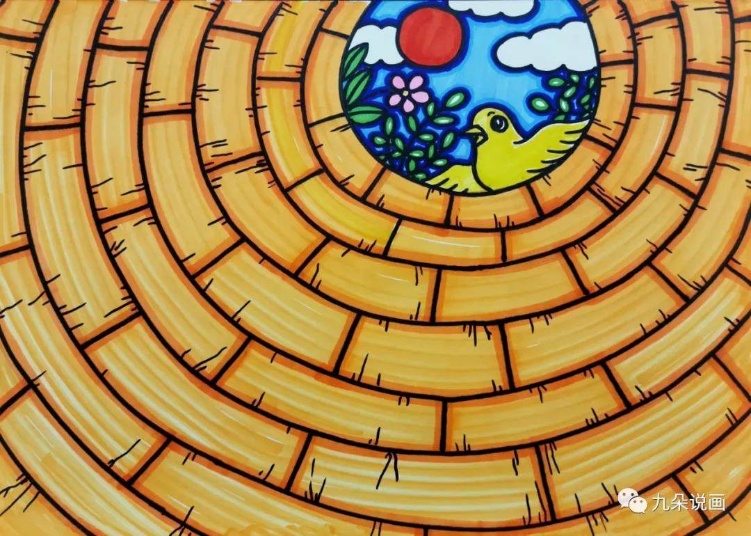 画成语故事——井底之蛙
