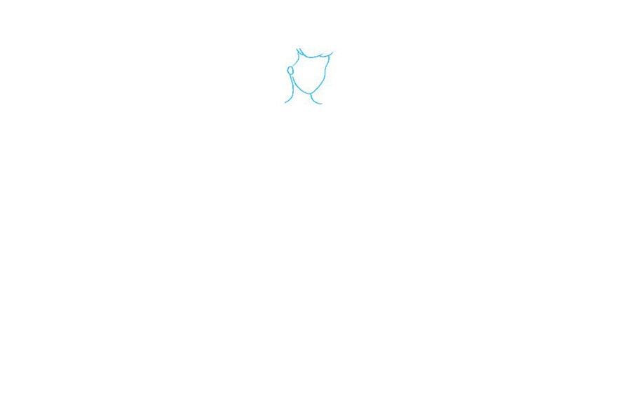 如何画灰姑娘