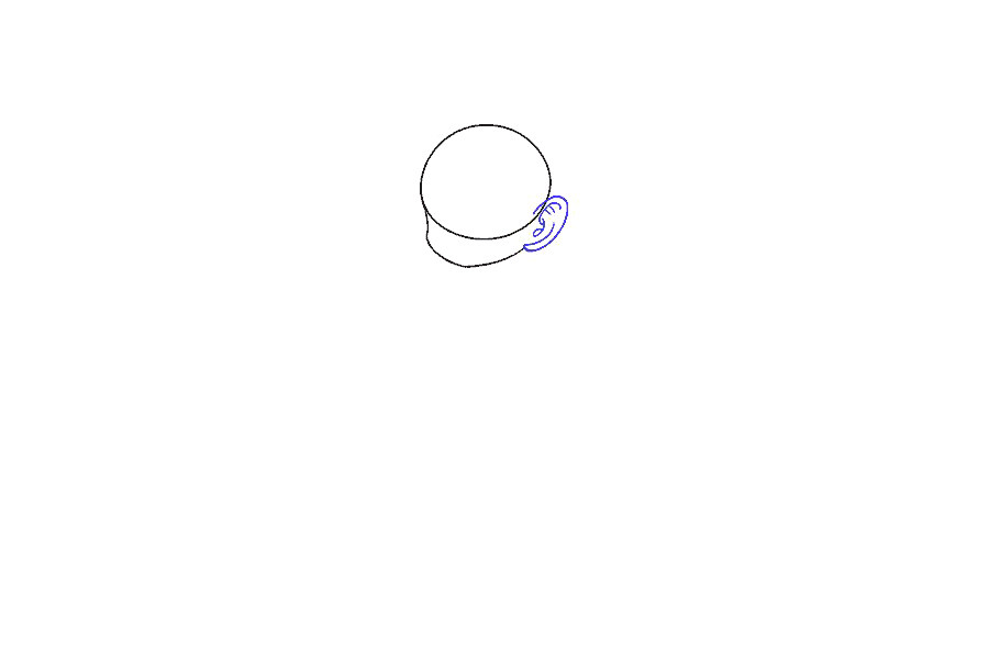 龙珠孙悟空怎么画