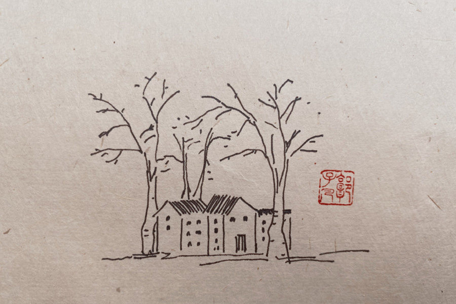 春分主题简笔画