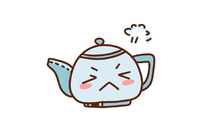 简笔画茶壶的画法教程