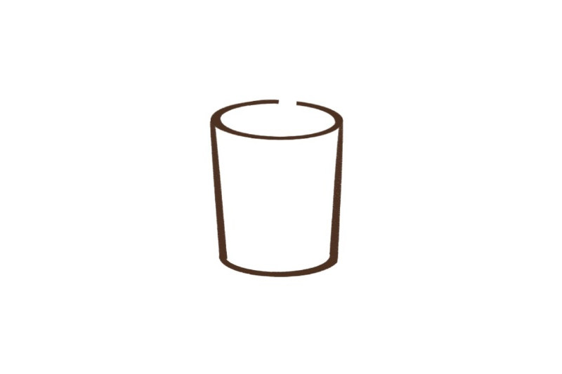 如何画一杯奶茶简笔画