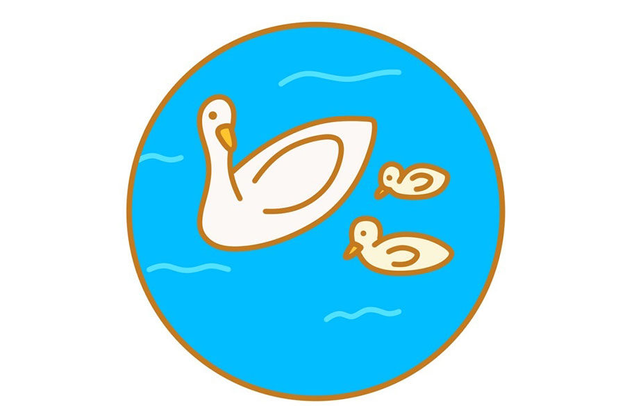 漂亮的春天简笔画图片 春天的气息