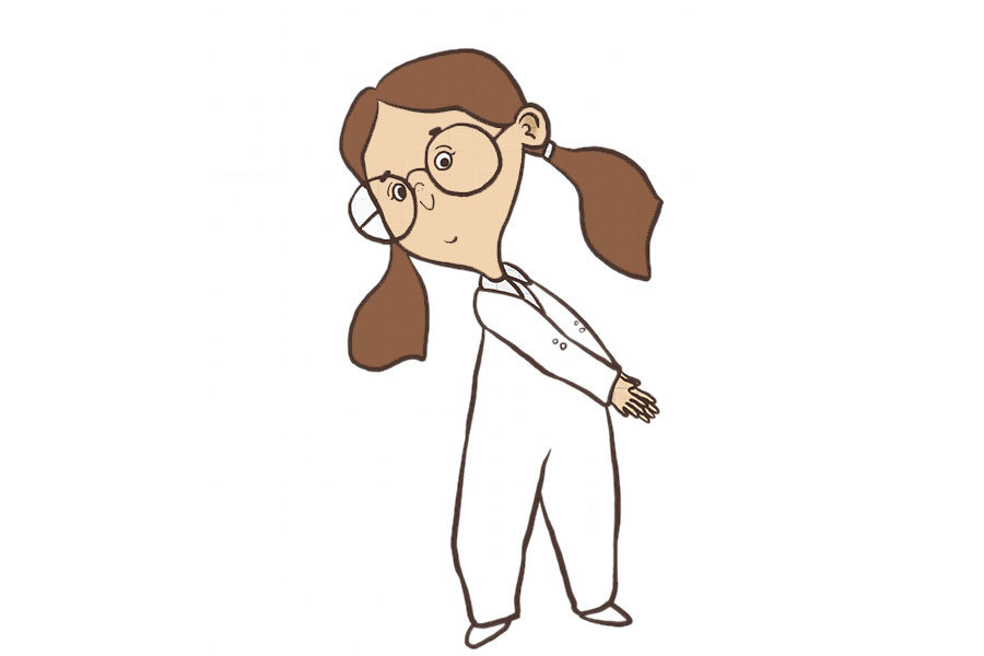 洗手的小女孩怎么画