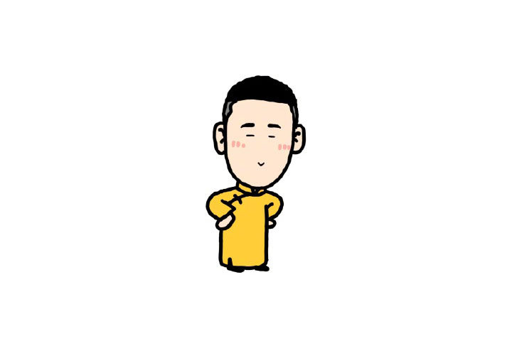 德云男团人物头像简笔画图片