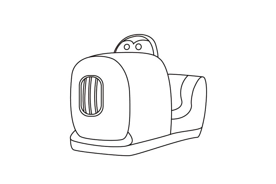 超级飞侠皮皮简笔画画法步骤