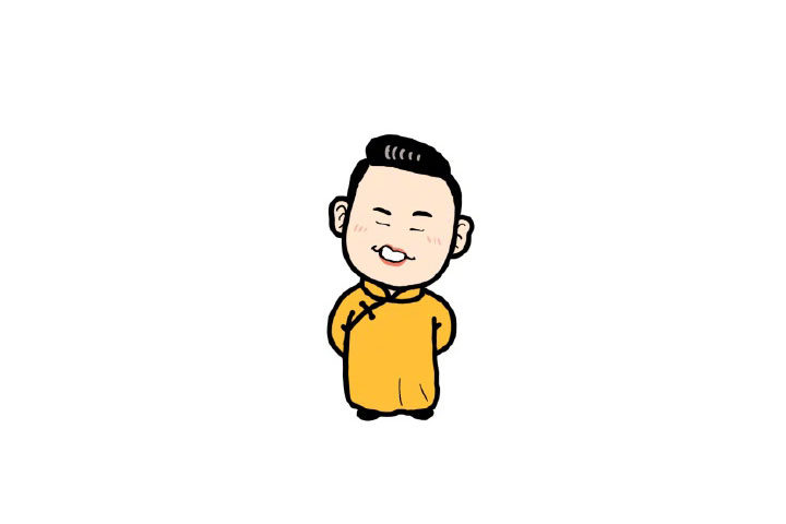 德云男团人物头像简笔画图片