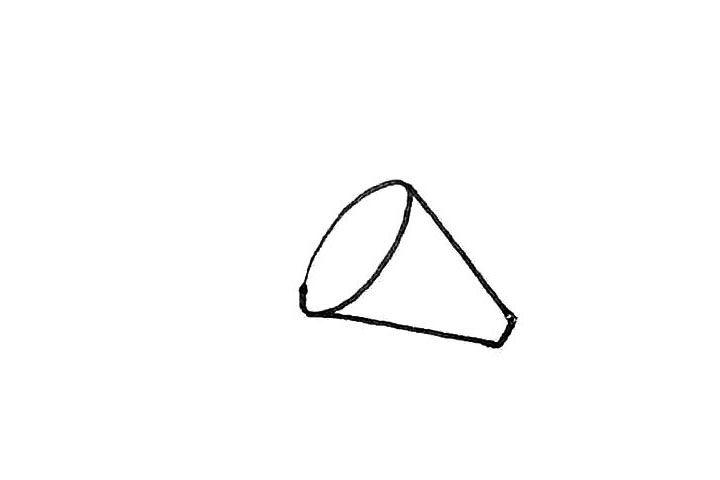 学画礼炮简笔画