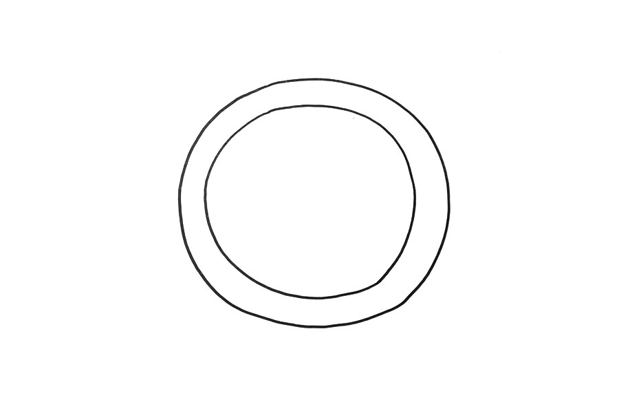 可爱闹钟简笔画画法步骤