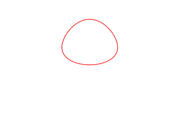 如何画简单火鸡简笔画步骤
