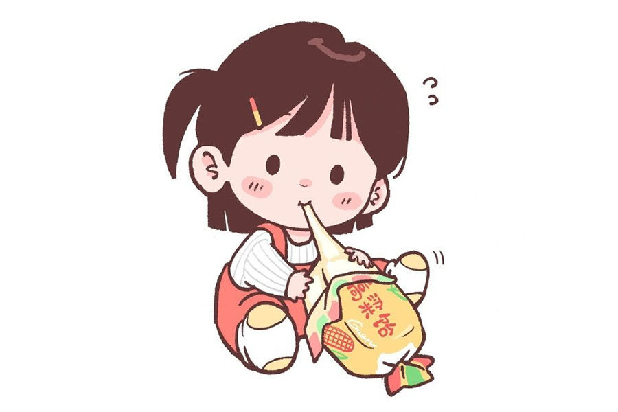 80后童年的回忆简笔画图片