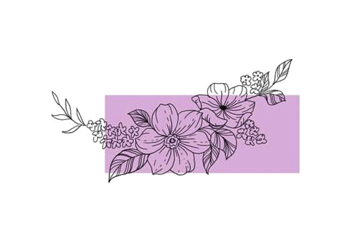 植物花草简笔画10种漂亮的小花简笔画