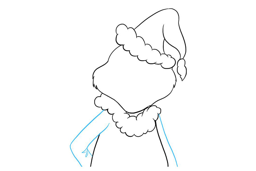 如何画格林奇