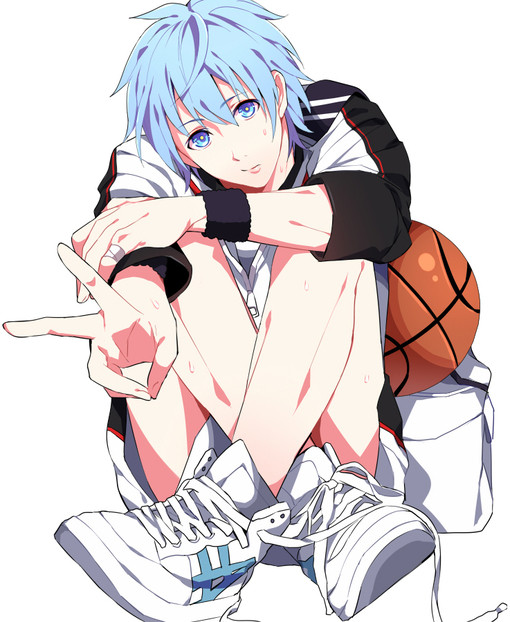动漫男生线稿+彩色图片