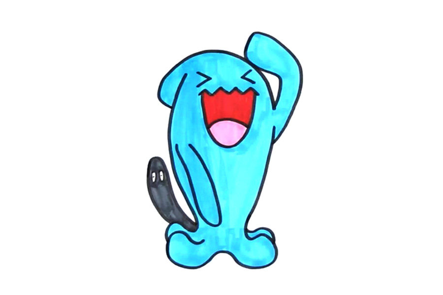 果然翁怎么画