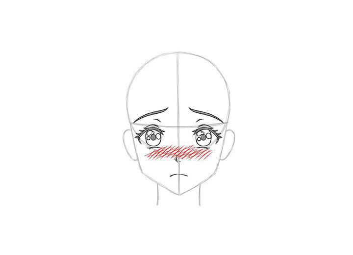 如何画短发女孩漫画图片