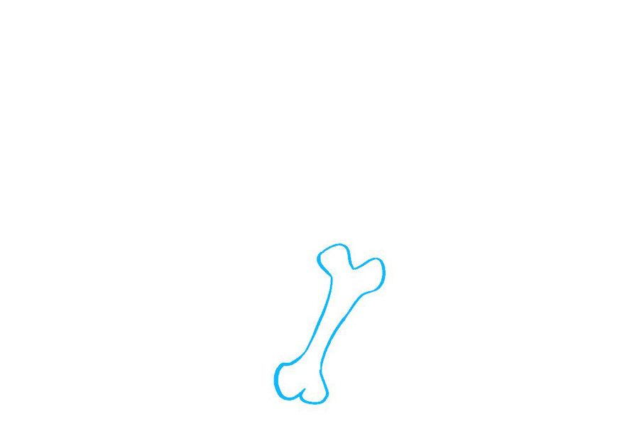 如何画骷髅手