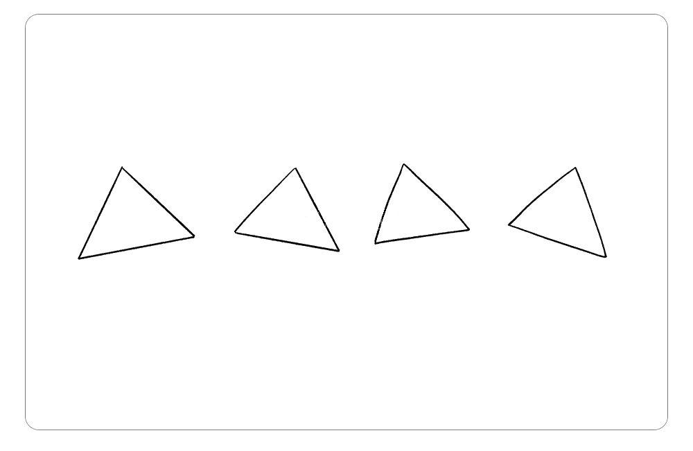 五彩的帆船简笔画