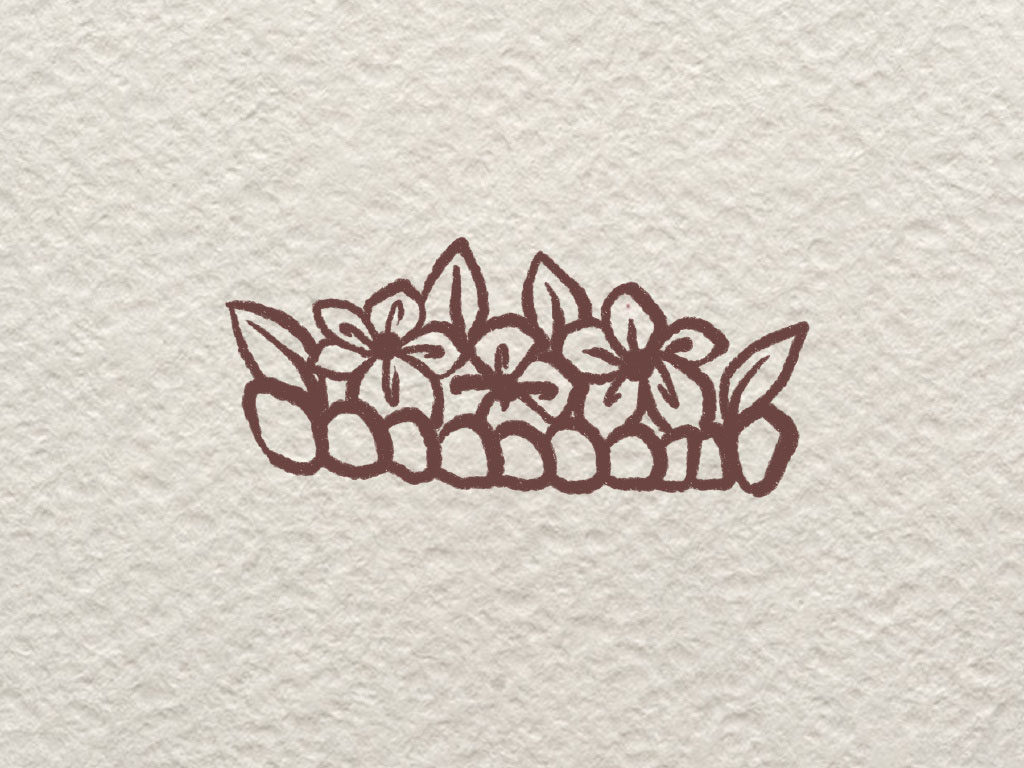 一篮鲜花简笔画画法步骤