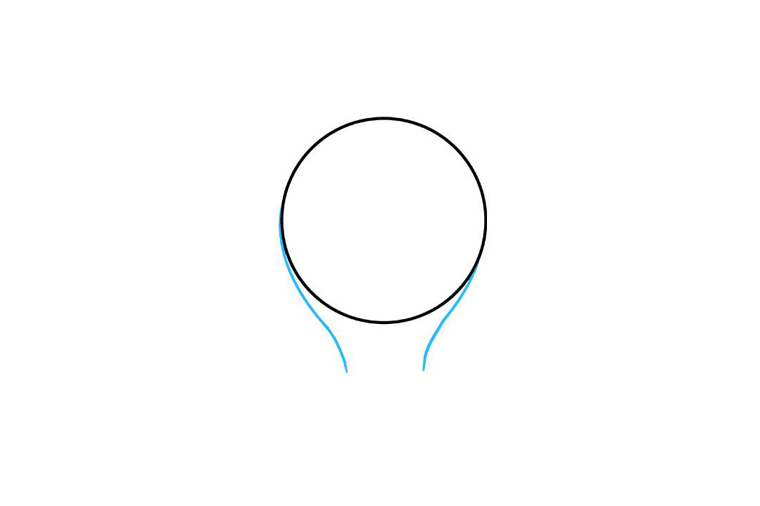 如何画发光的灯泡简笔画