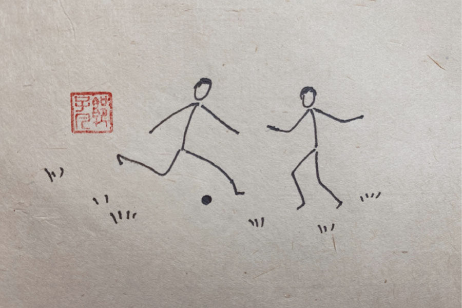 超简单的运动人物绘画表达方法