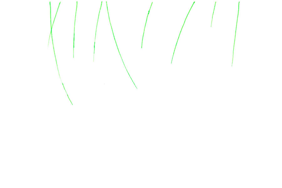如何画春天的藤蔓植物
